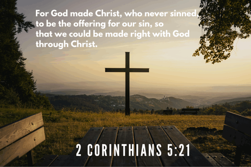 2 Corinthians 5:21