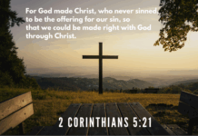 2 Corinthians 5:21 2 Corinthians 5:21