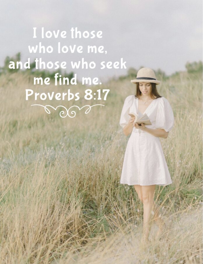 Proverbs 8:17