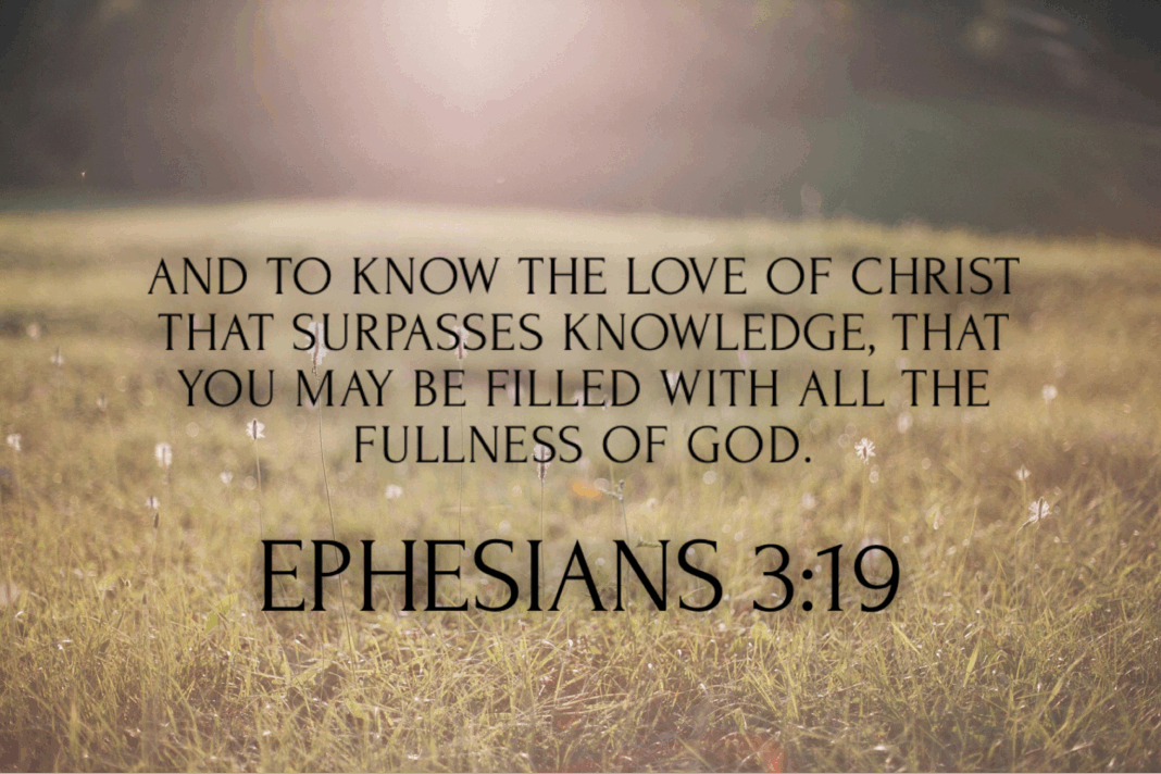 Ephesians 3_19