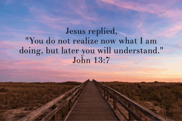 John 13-7