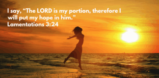 Lamentations 3:24 Lamentations 3 24