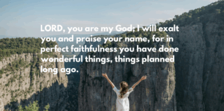 Isaiah 25:1 Isaiah 25-1