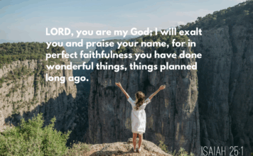 Isaiah 25:1 Isaiah 25-1