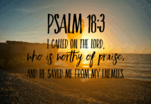 Psalm 18:3 PSALM 18_3
