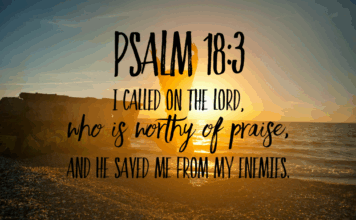 Psalm 18:3 PSALM 18_3