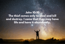 John 10:10 John 10:10