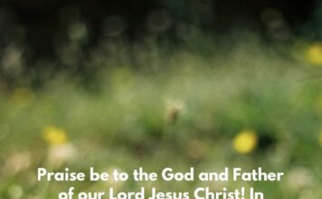 1 Peter 1:3 1 PETER 1 3