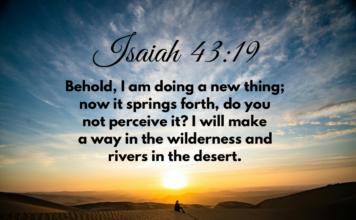 Isaiah 43:19 Isaiah 43-19