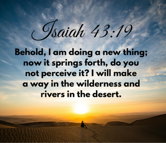 Isaiah 43:19 Isaiah 43-19