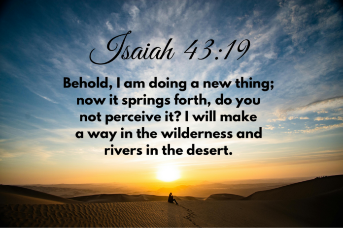 Isaiah 43-19