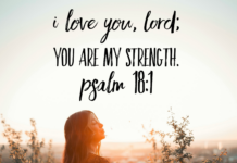 Psalm 18:1 Psalm 18 1