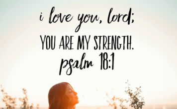 Psalm 18:1 Psalm 18 1