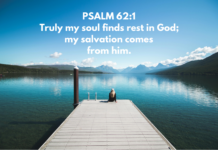 Psalm 62:1 Psalm 62-1