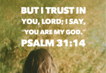 Psalm 31:14 Psalm 31-14