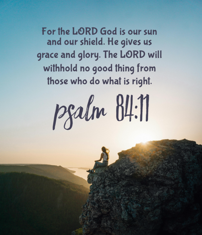 Psalm 84-11